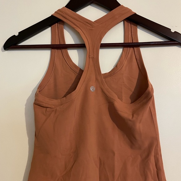 Lululemon Cook Racerback Tank Top - Shorter Length | Size 4 - Picture 2 of 3